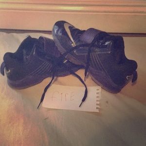 Glow in the dark Nike training shoes